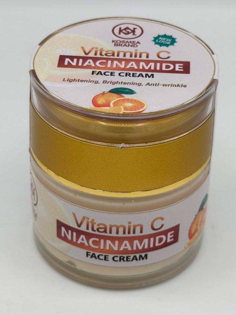 Kosmea Brand Vitamin C Niacinamide Face Cream